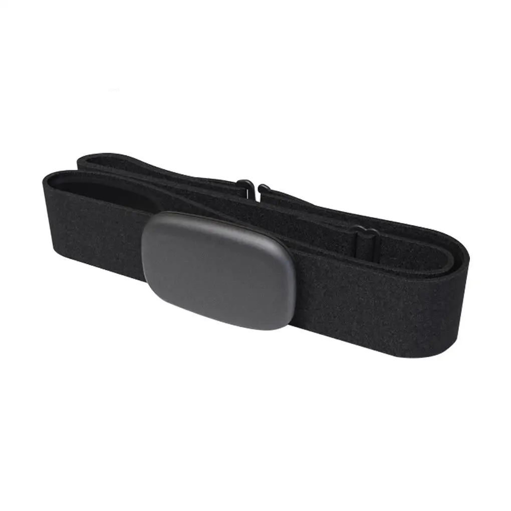 

Bluetooth 5.0 Heart Rate Monitor Chest Strap ANT+5.3K Wireless Transmission Fitness Sensor Compatible for iOS/Android Belt