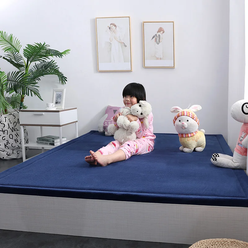 Tatami mat bedroom mattress room bed cushion child fall and crawl floor living decoration tatami |
