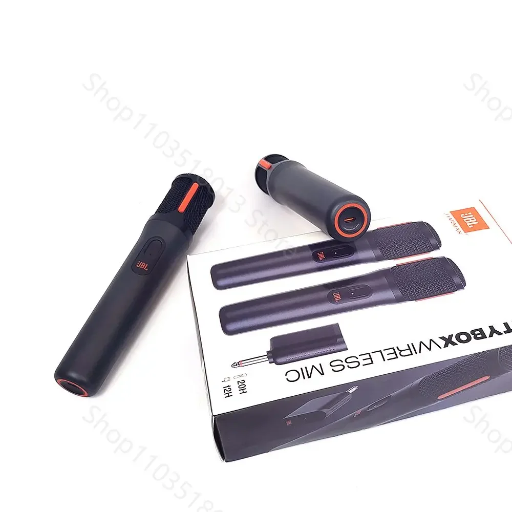 Беспроводная перезаряжаемая портативная микрофонная система JBL Digital PartyBox PB UHF