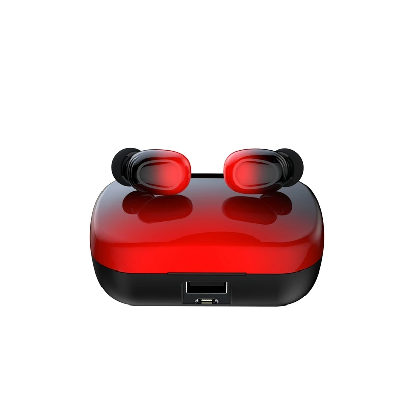 Wireless Bluetooth Headset Power HBQ Pro Sports Hanging Ear TWS Intelligent Noise Reduction For Home Movement