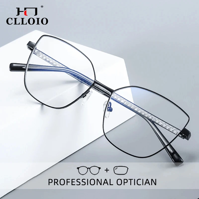 Новинка очки CLLOIO по рецепту при близорукости для чтения дальнозоркости женские с