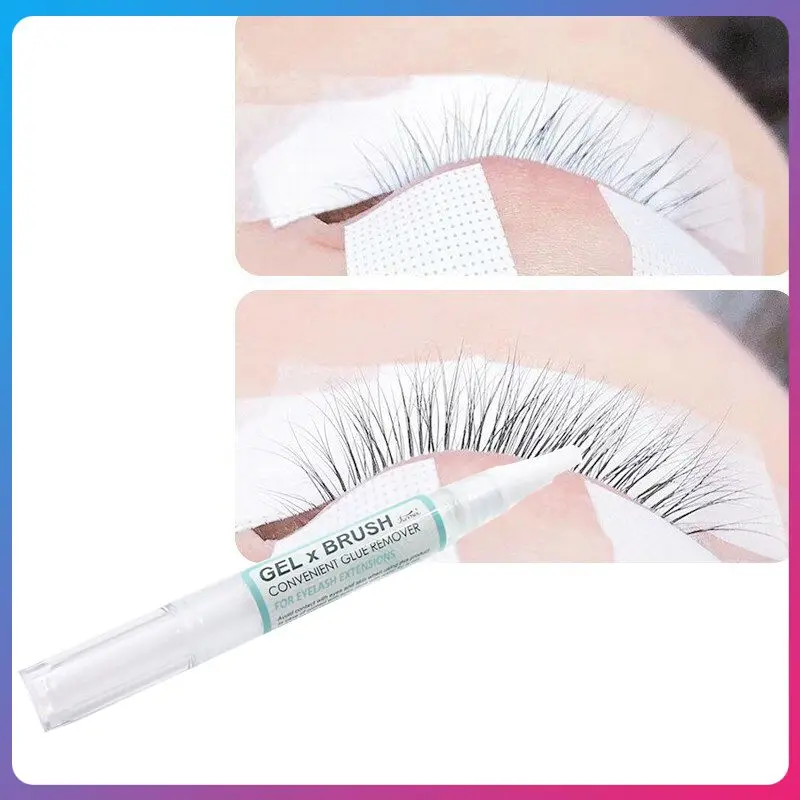 

FUNMIX 2019 New False Eyelash Glue Remover Pen Non-irritating Eyelash Extension Tools Eye Lashes Glue Remover Cleaner 5g TSLM1