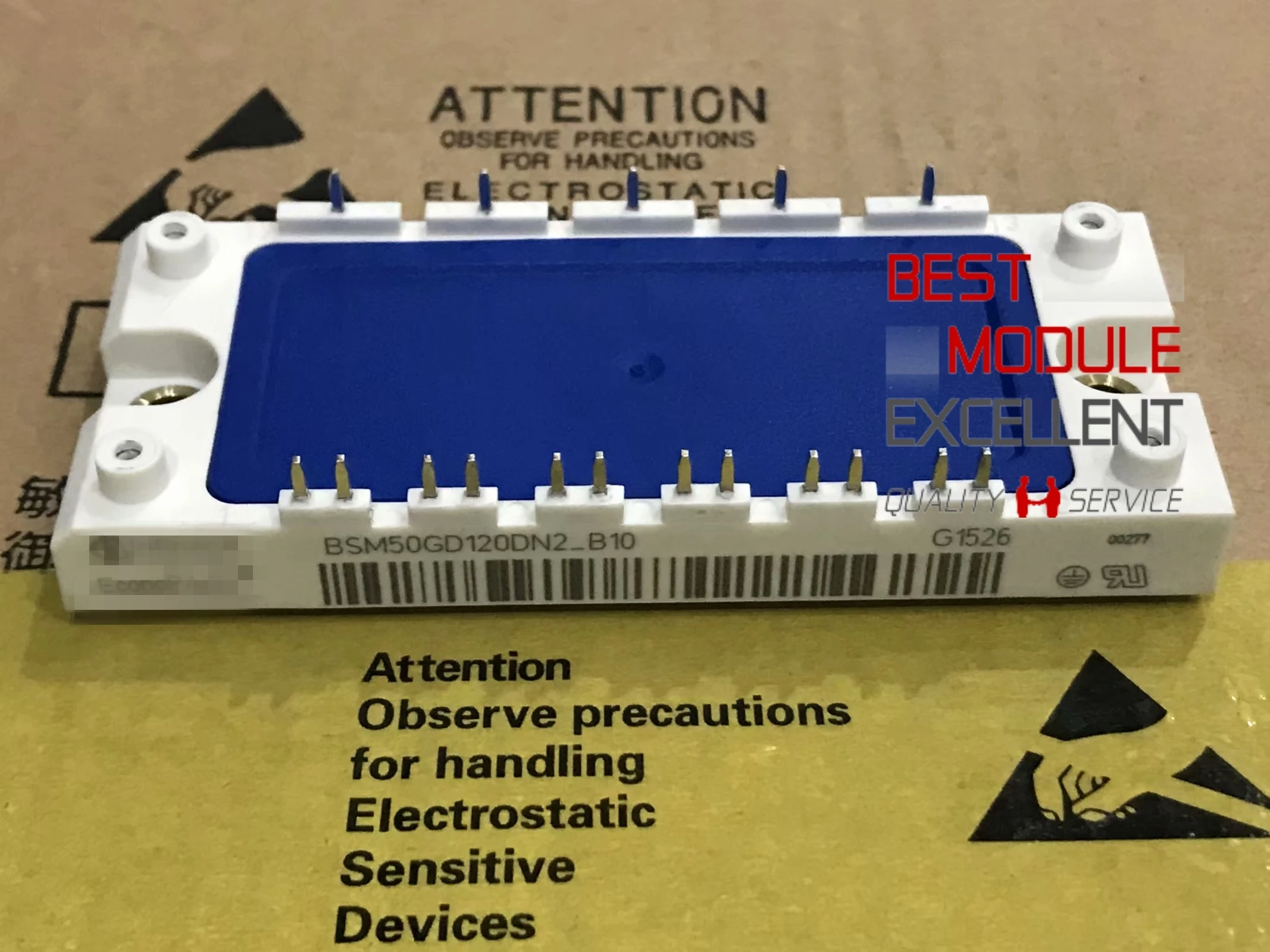 

1PCS BSM50GD120DN2_B10 Quality Assurance BSM50GD120DN2-B10