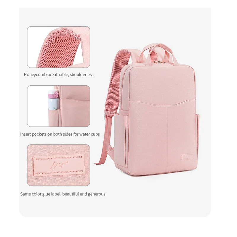 

Business For School Back Women Waterproof Inch Pack Backpack Business Laptop 15.6 New Backpack Theft Work Men Daily Fashion Anti