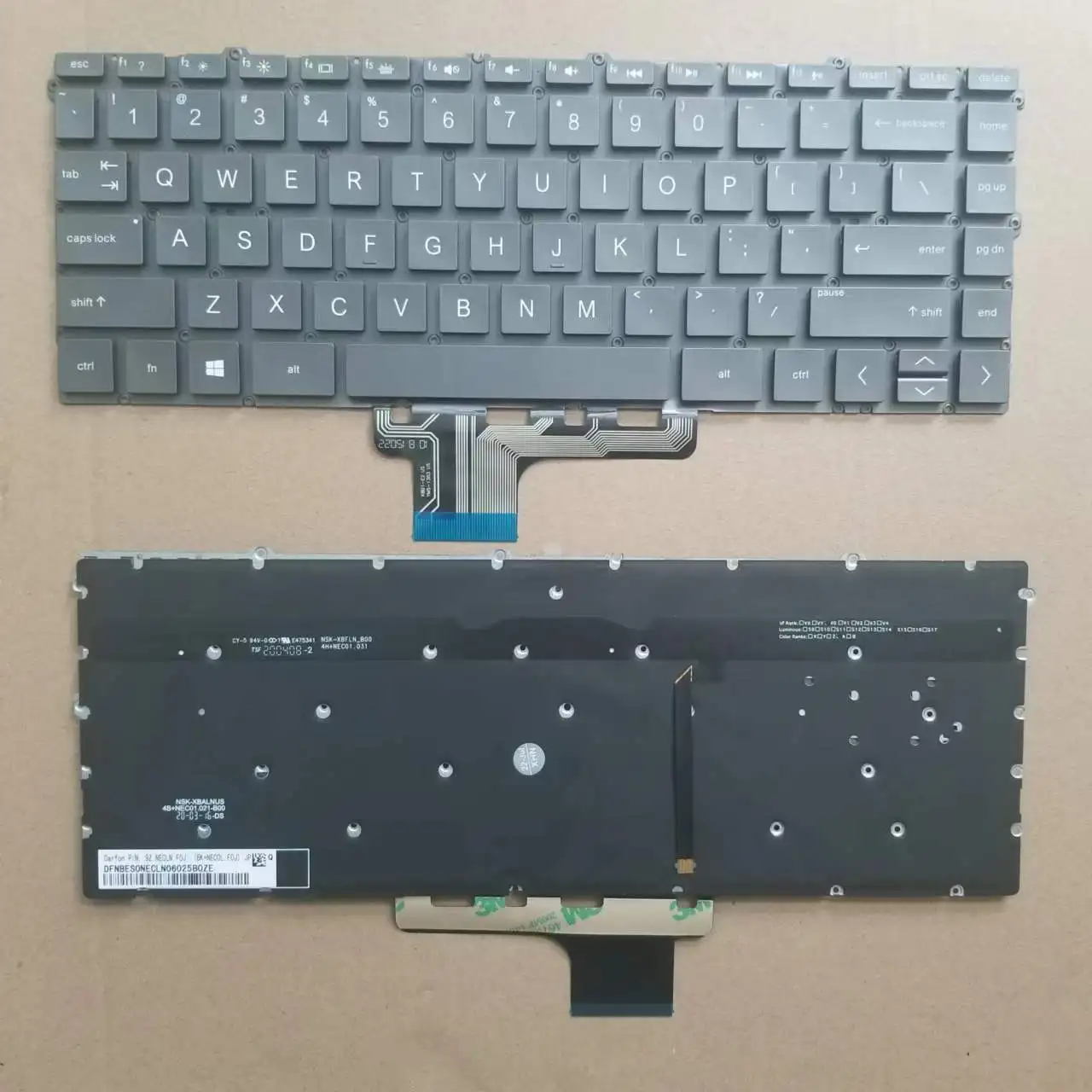 

Новинка для ноутбука HP Spectre x360 13-AD TPN-W133 13-AP 13-AN 13-AQ 13-AE с подсветкой без рамки