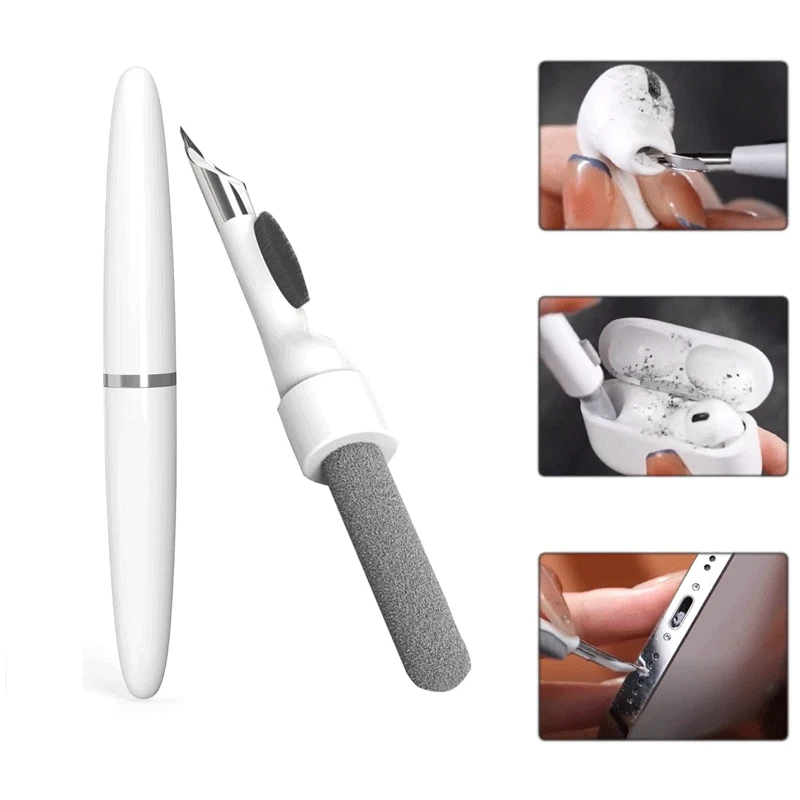 

Cleaner Kit for Airpods Pro 3 2 1 Bluetooth Earphones Cleaning Pen Brush Earbuds Case Cleaning Tools for Air Pods Xiaomi Airdots