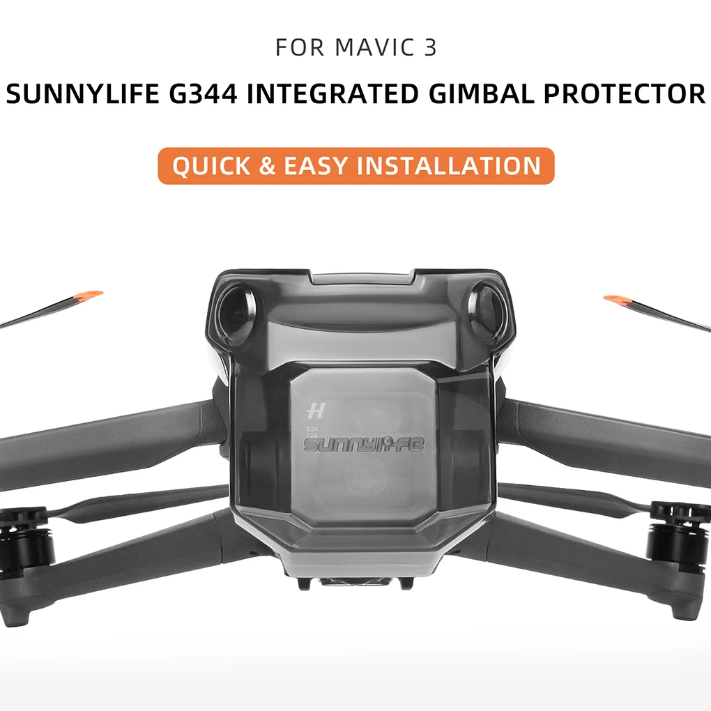 

Sunnylife Drone Camera Lens Cover Quadcopter Stabilizer Sensor Guard Cap Protector Replacement for DJI Mavic 3