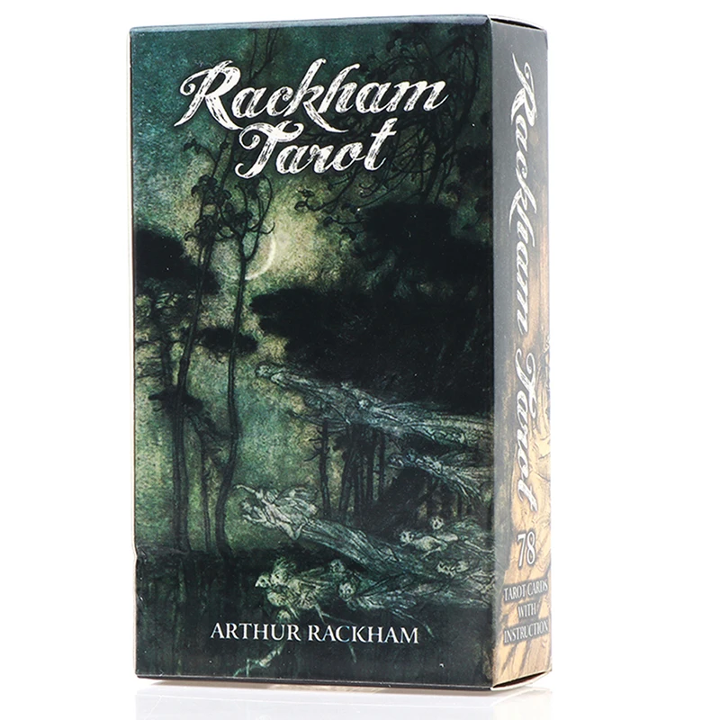 

Rackham Tarot Cards Divination Fate Tarot Deck Fortune Telling Card Friend Casual Party Entertainment Board Games