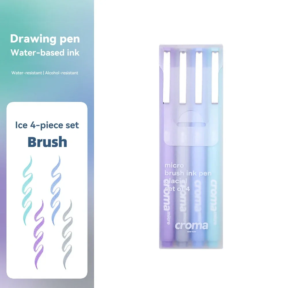 

Маркеры для рисования Borrence 20 цветов