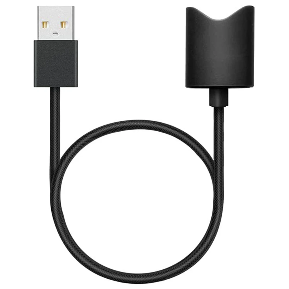 

USB-кабель для зарядки интерфейса Магнитный шнур для зарядного устройства универсальный дизайн 45 см (черный цвет USB-A)