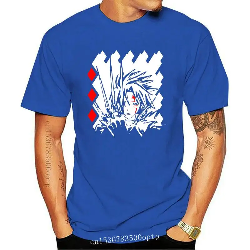 

Мужская хлопковая футболка с принтом, серия аниме «Аллен Уокер»