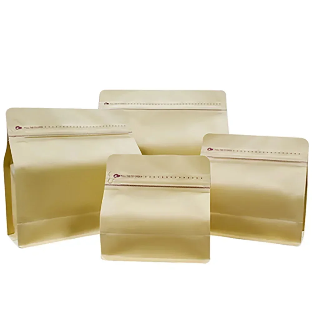 50 шт. экологически чистый блок из крафт-бумаги нижняя упаковочная сумка