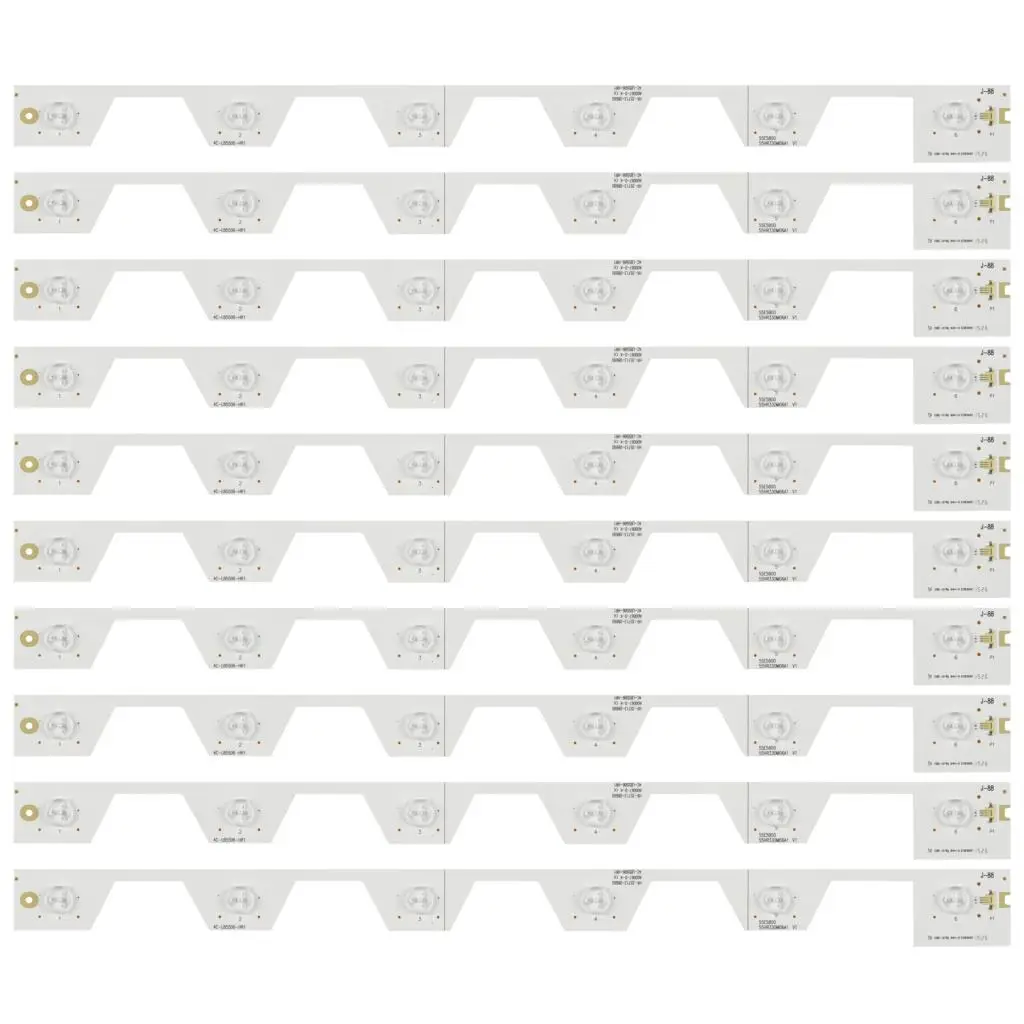 Светодиодная панель для THOMSON 55FA3203 55FA3213 55UA6406 4C-LB5506-HR1 YH1 55HR330M06A1 TMT_55E5800_10X6 B55A858U D55A561U B55A658U