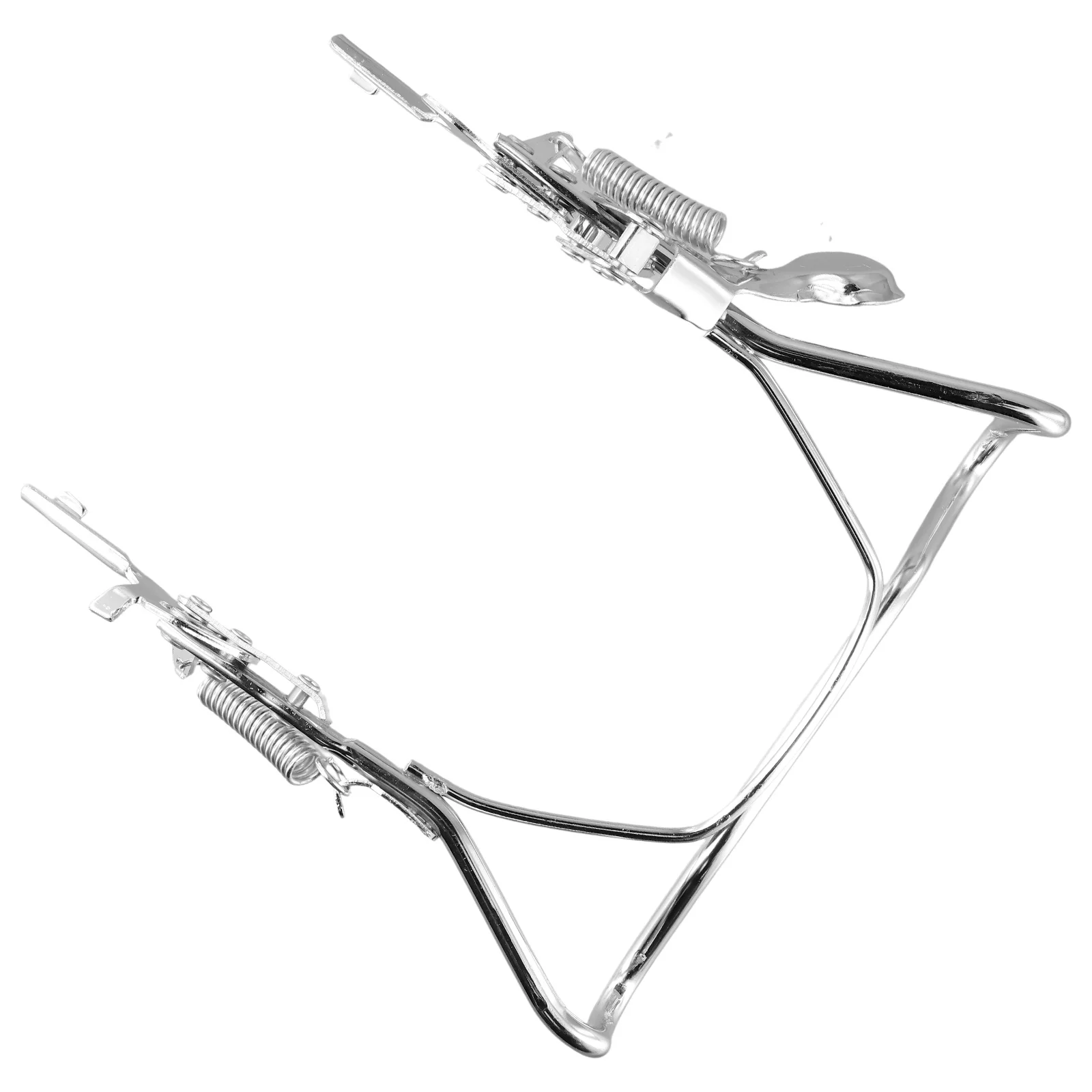 AAAAADropStandBikeRear Kickstand 14 16 18 дюймов велосипед Ebike черная пляжная железная задняя