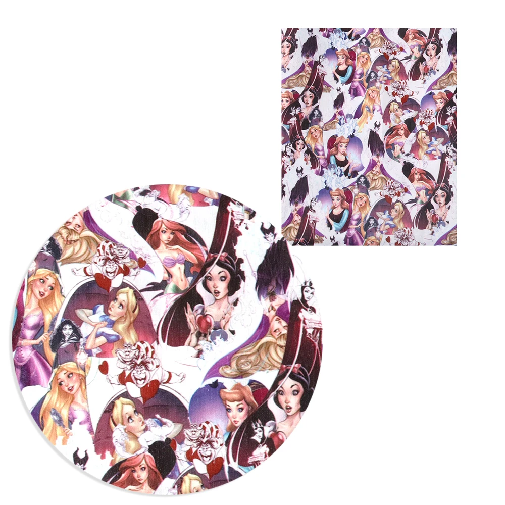 Ткань из полиэстера и хлопка для шитья 50*145 см