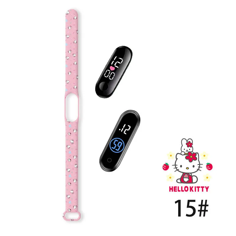 

Kitty Xiaomi Bracelet Made of Environmentally Friendly Silicone Material Suitable For Children's Outdoor Watches