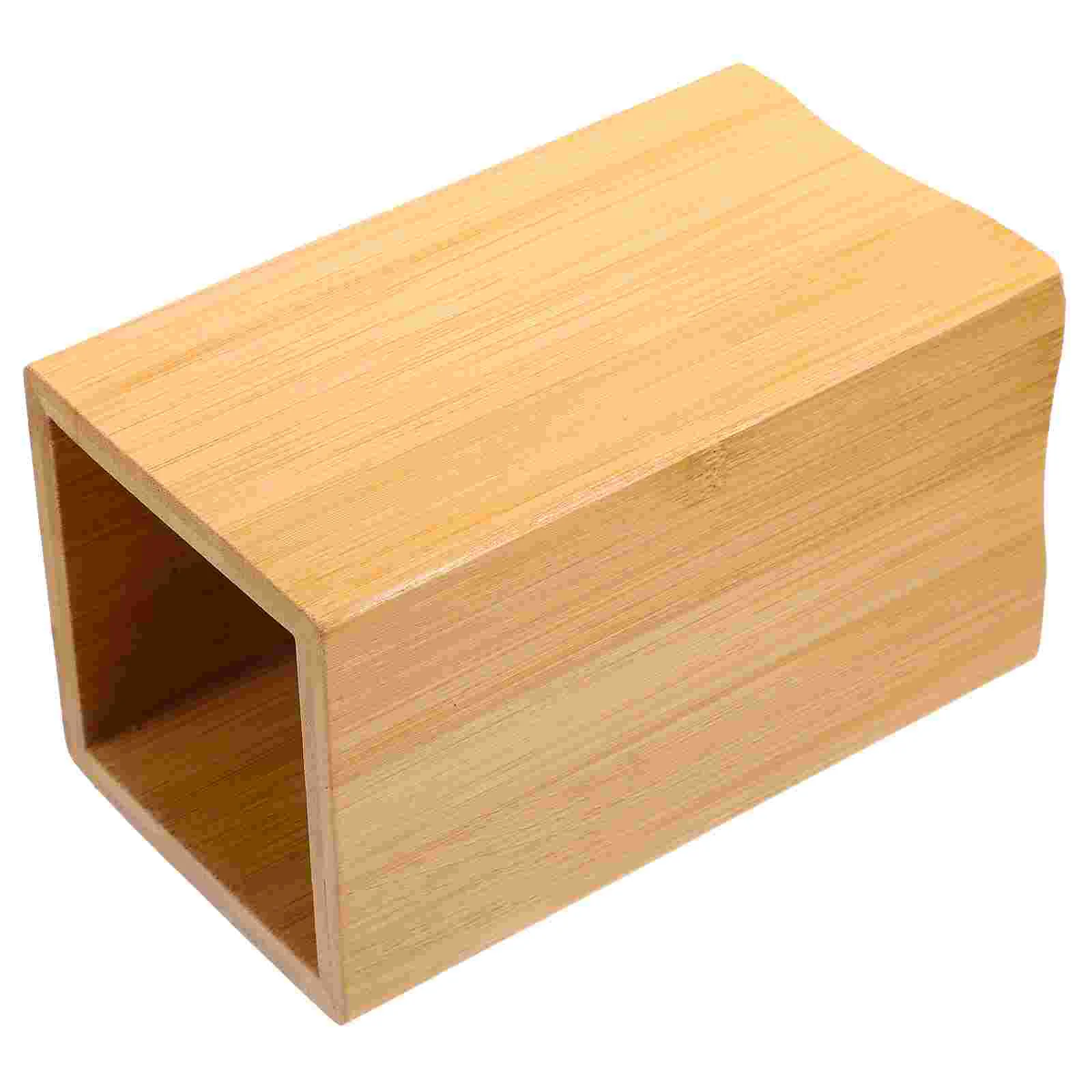 

Holder Utensil Kitchenbamboo Chopsticks Caddycutlery Crock Wood Draining Rack Chopstick Organizer Box Cooking Flatware Cup
