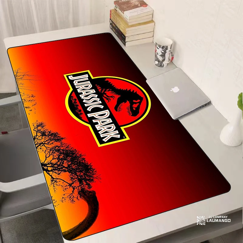 

Extended Pad Jurassic Park Gamer Cabinet Gaming Laptops Mouse Mats Deskmat Mausepad Rubber Mat Pc Accessories Mousepad Keyboard