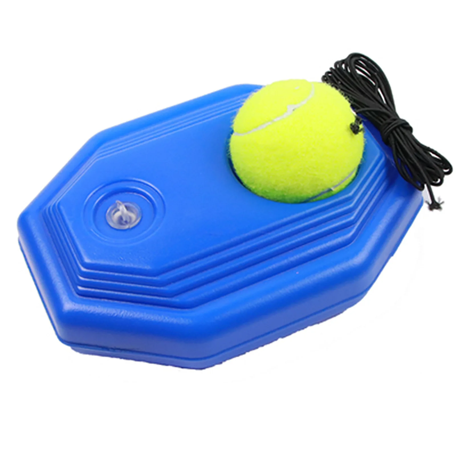 

1pc Trainer Tennis Ball Singles Racket Training Practice Balls Back Base Trainer Tool String Elastic Rope Exercise Accesories