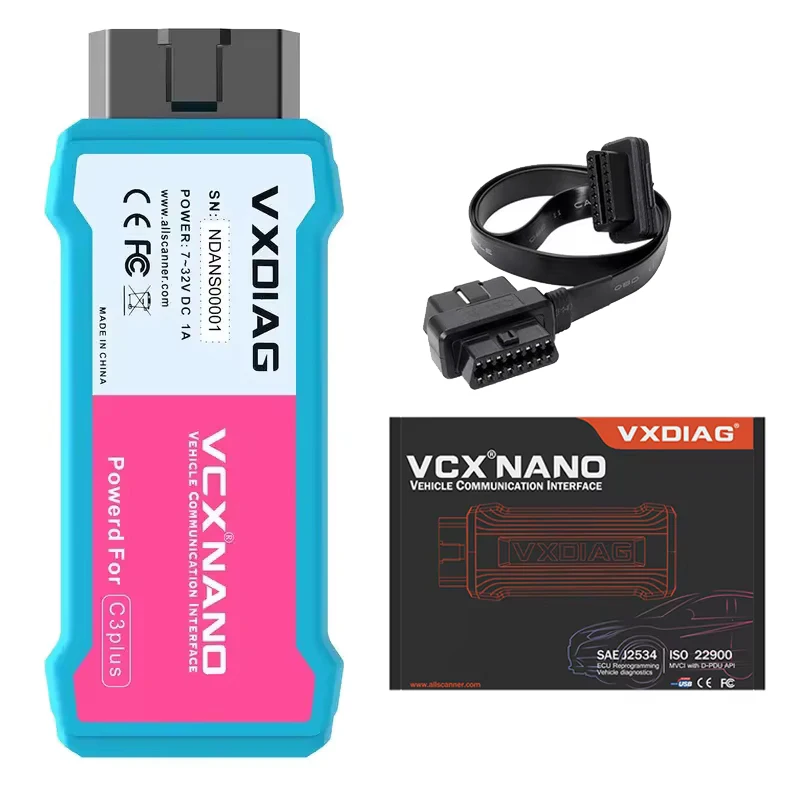 

VXDIAG VCX NANO для Nissan WiFi диагностические инструменты для Infiniti для GTR V226 Consult 3 Plus автомобильный сканер двунаправленный считыватель кодов