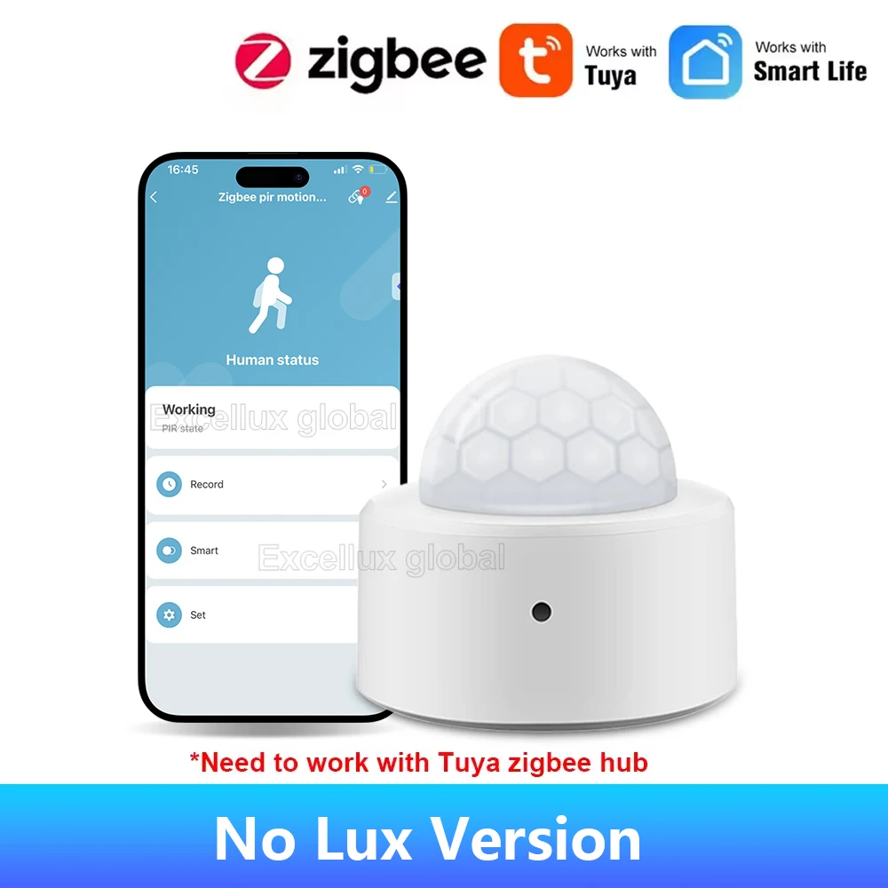 

ZigBee 3.0 датчик движения