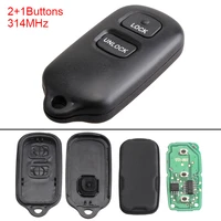 314mhz 21 buttons smart keyless uncut flip remote key fob hyq12bbx hyq1512y hyq12ban rss 210 fit for 2000 2008 toyota