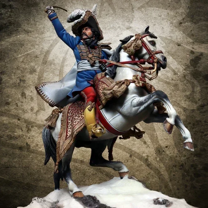 1/18 набор моделей из смолы бесцветная и самособранная фотография