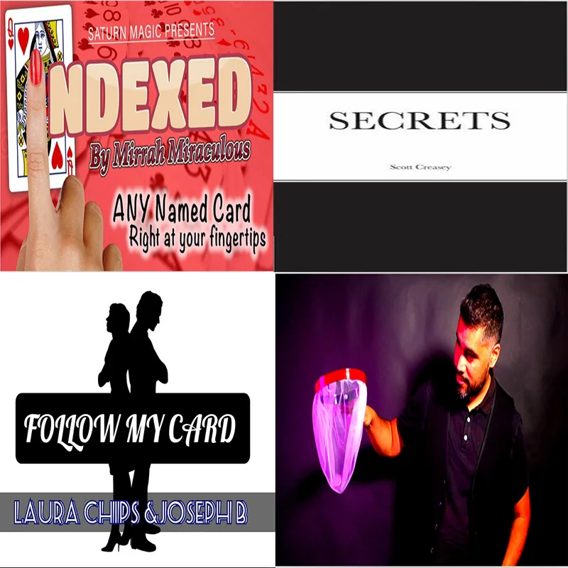 

Многофункциональная сетка от волшебника | Индексированная мирарой чудесная | Секреты Скотта креасея | Следуйте моим карточкам Джозефа б маг...