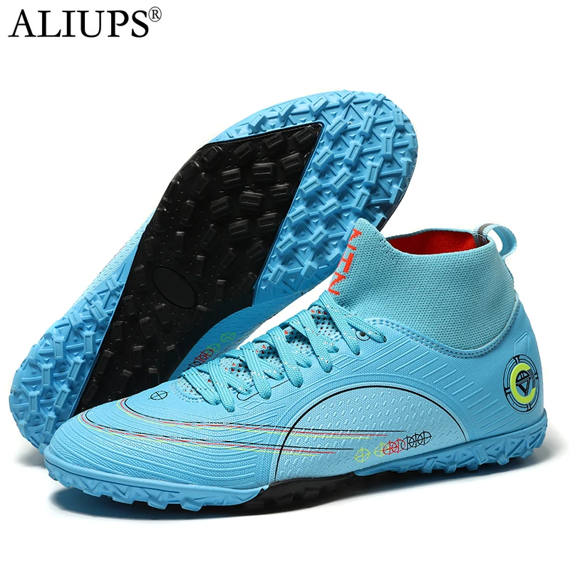 ALIUPS Size30-45 профессиональные футбольные шипы Детская футбольная обувь для