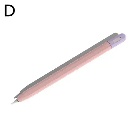Стилус для Apple Pencil 3 USB C, силиконовая Чувствительная крышка стилуса для Apple Pencil, тройная крышка для защиты от потери