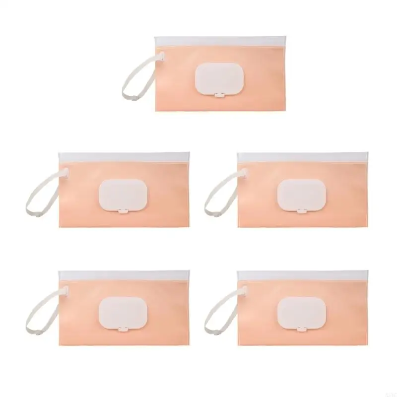 Фото A5yc 5pcs Portable Baby Swipes Dispenser Magner Proner Design Diship №5