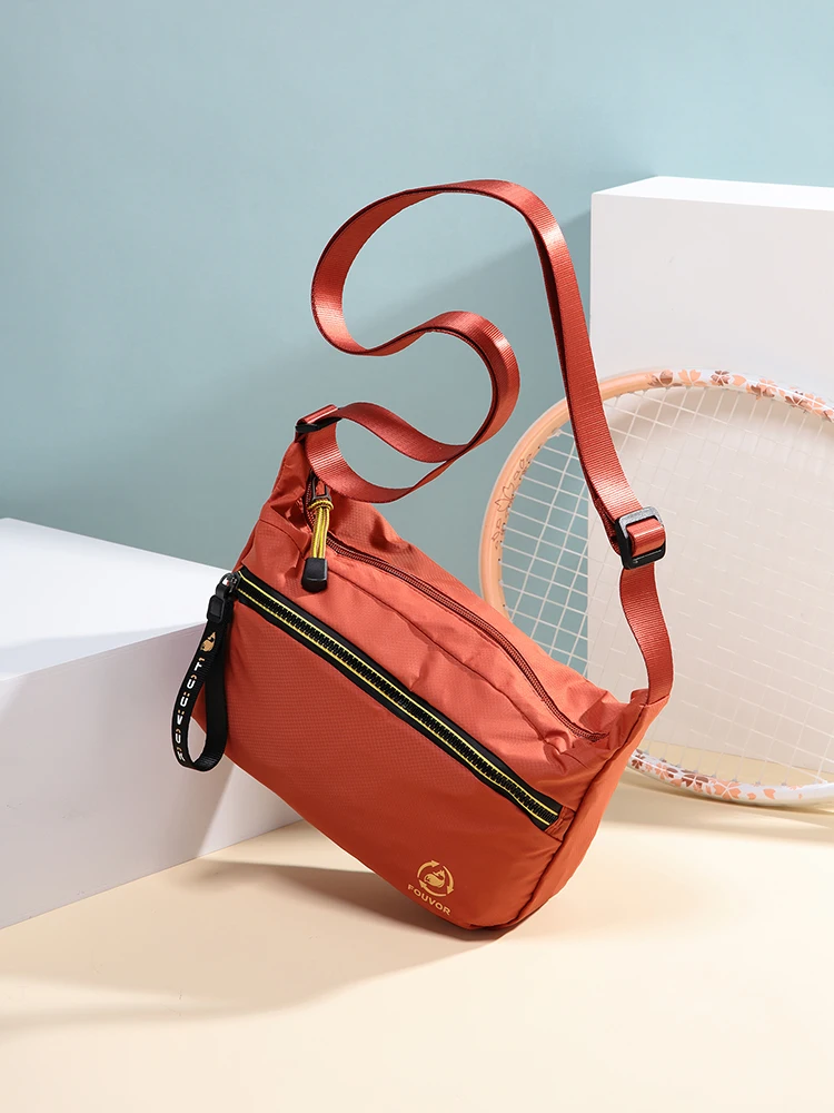 Сумка на плечо Fouvor для женщин Стильная вместительная водонепроницаемая сумка из