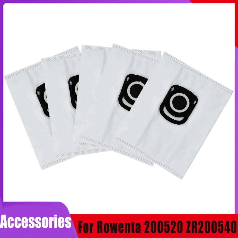 Для пылесоса Rowenta ZR200720 ZR200540 высокоэффективный мешок для сбора пыли сменный набор