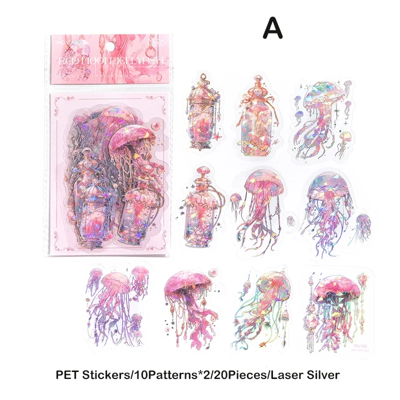 

Набор наклеек Journamm «Медузы»