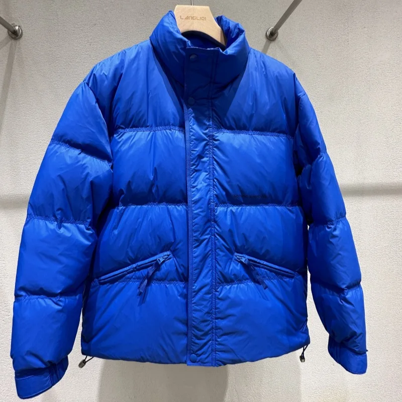 Зимние мужские куртки-20 ℃ теплый белый