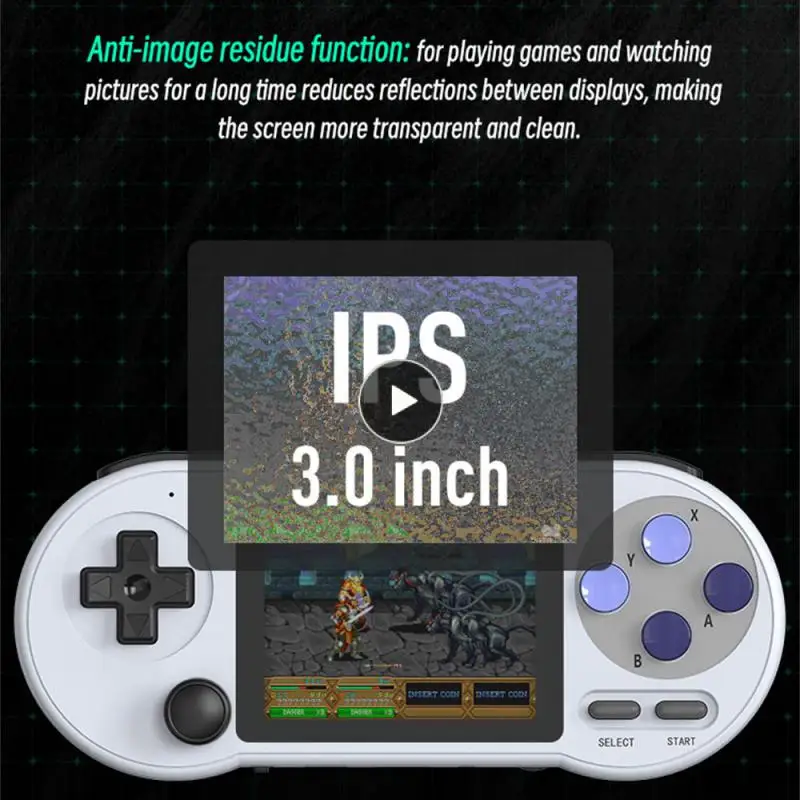 

Type-c Charging Video Player With Rocker Game Player Portable Mini Game Console For Birthday Gift Hd Mp3 Player Handheld 3 Inch