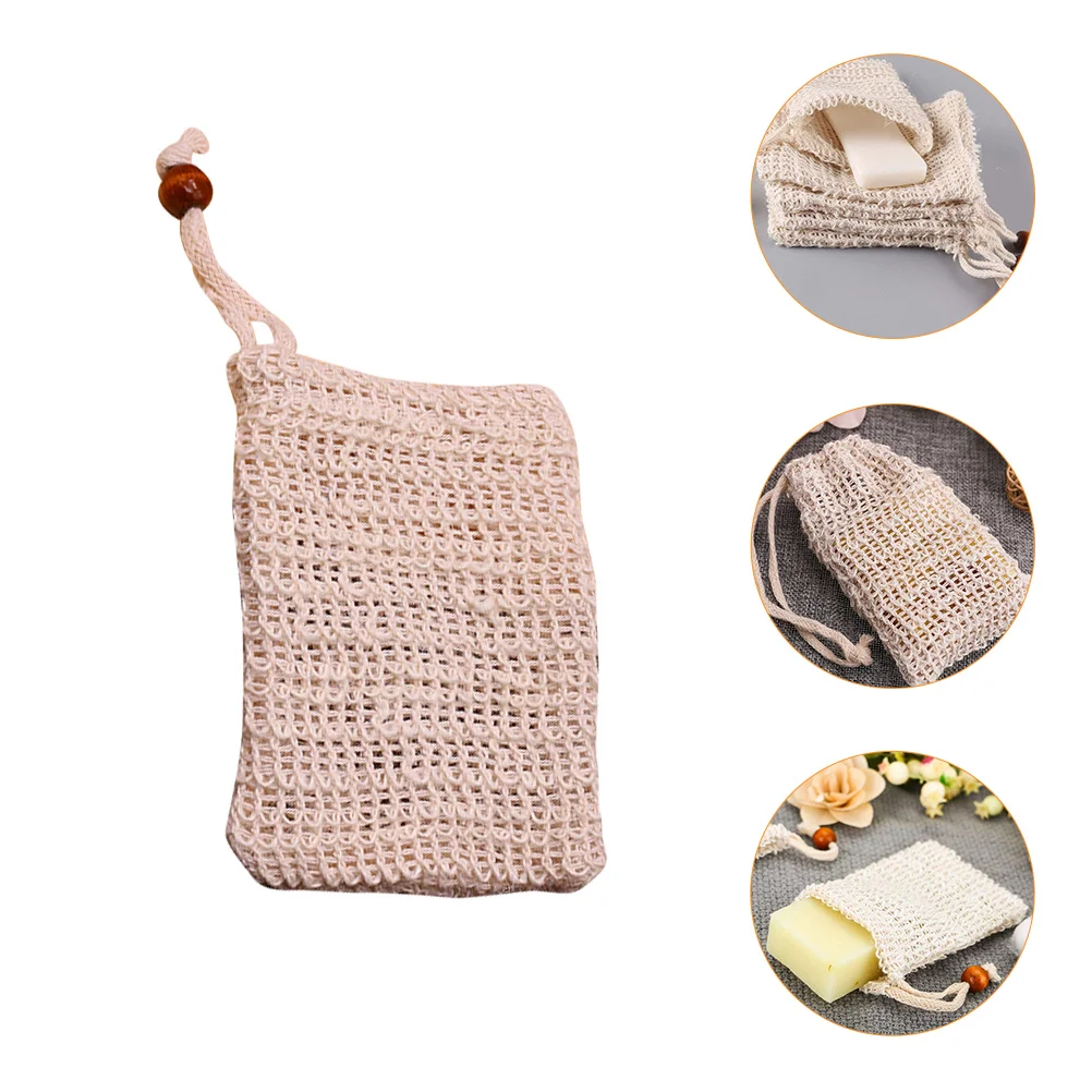 

8 шт., мешки для мыла на шнурке