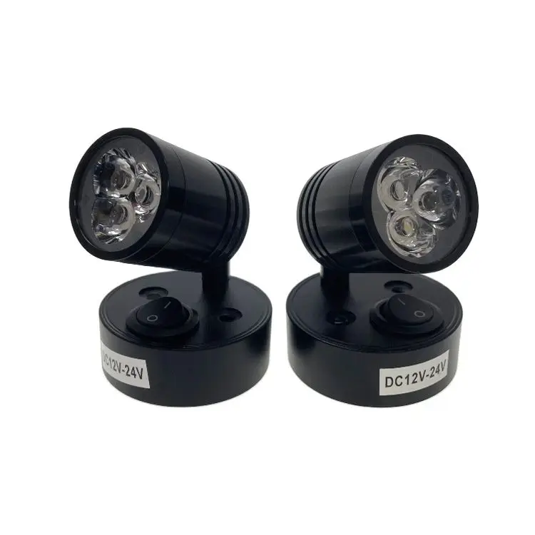 

Светодиодный мини-Светильник, оптом, Светильник, светодиодный Светильник для ювелирной лампы, Витрина 5 Вт, холодный белый, черный, Светильник для поверхностного монтажа