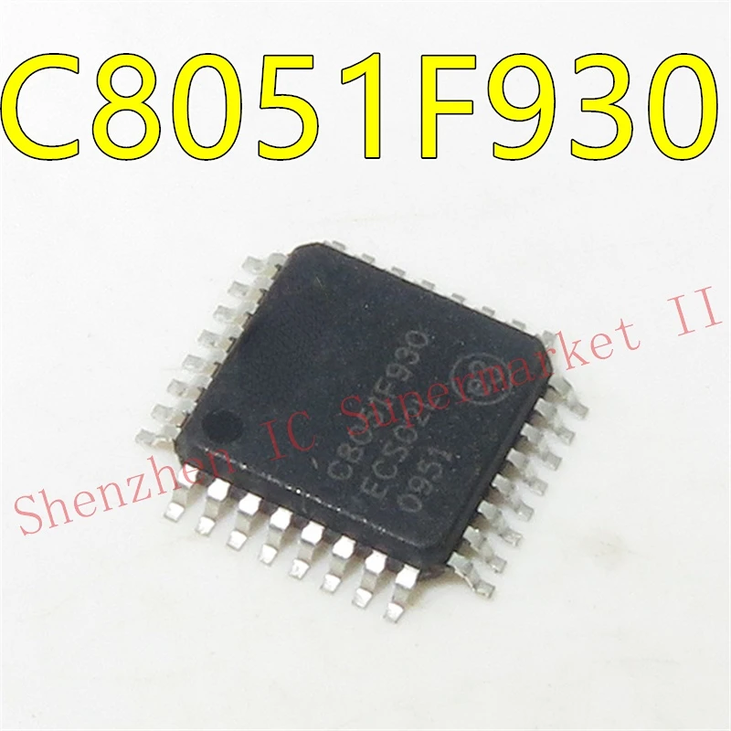 

C8051F930 C8051F930-GRQ TQFP Ultra Low Power, High-Performance MCU