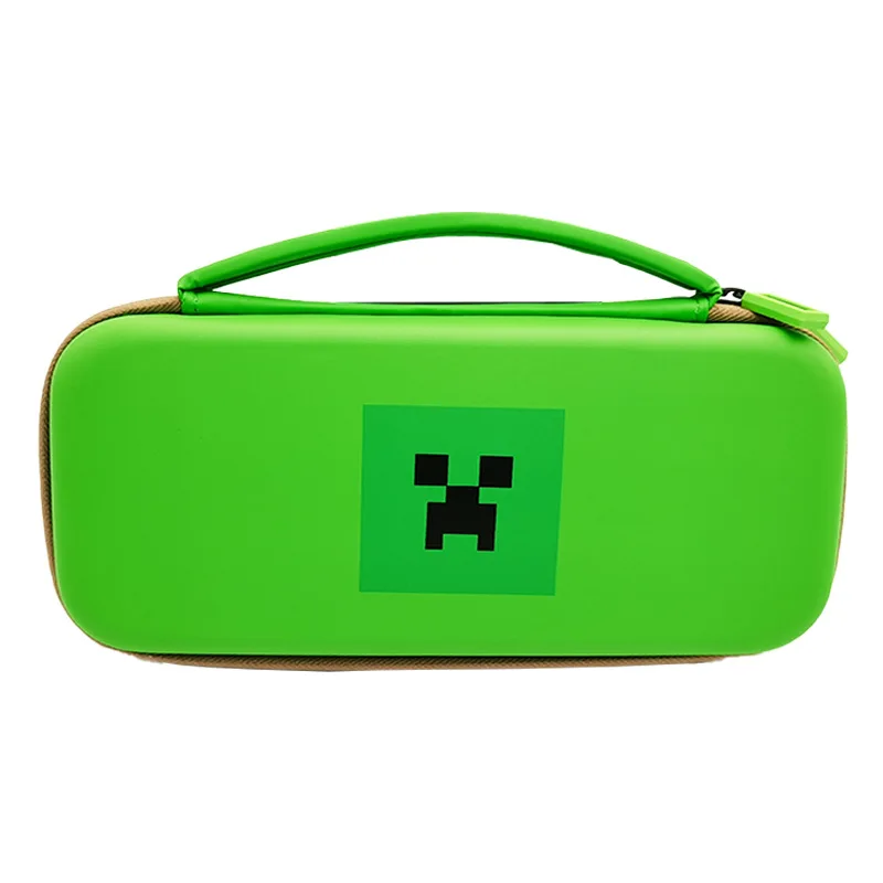 Сумка для хранения Minecraft Nintendo Switch NS OLED-консоли портативный чехол переноски