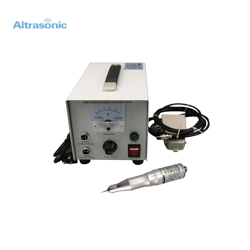 Китайский новейший дизайн портативный ручной резак 40 кГц пластиковый