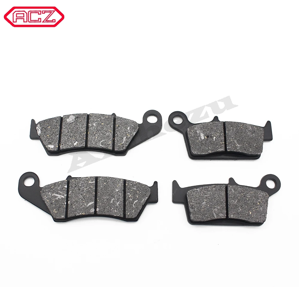 Передние и задние тормозные колодки мотоцикла для SUZUKI DRZ400E 2000-2007 DRZ400S 2000-2017 DRZ400SM