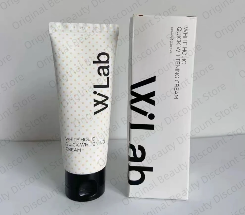 

Korean Cosmetics Wlab White Holic Quick White Cream 50ml/100ml Face Skin Brightening Lightening Whitening Primer Makeup Base