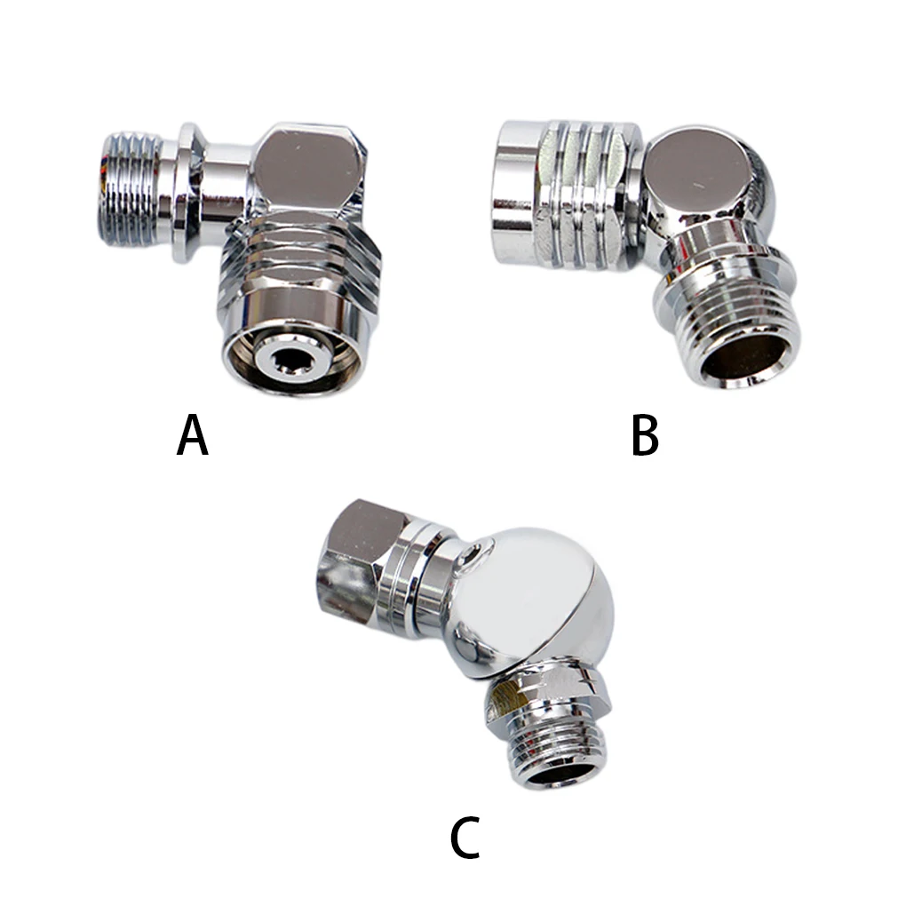

90 110 360 Degree Swivel Hose Adapter Pressure Scuba Connector Universal Joint Fitting Accessories AD-110 110
