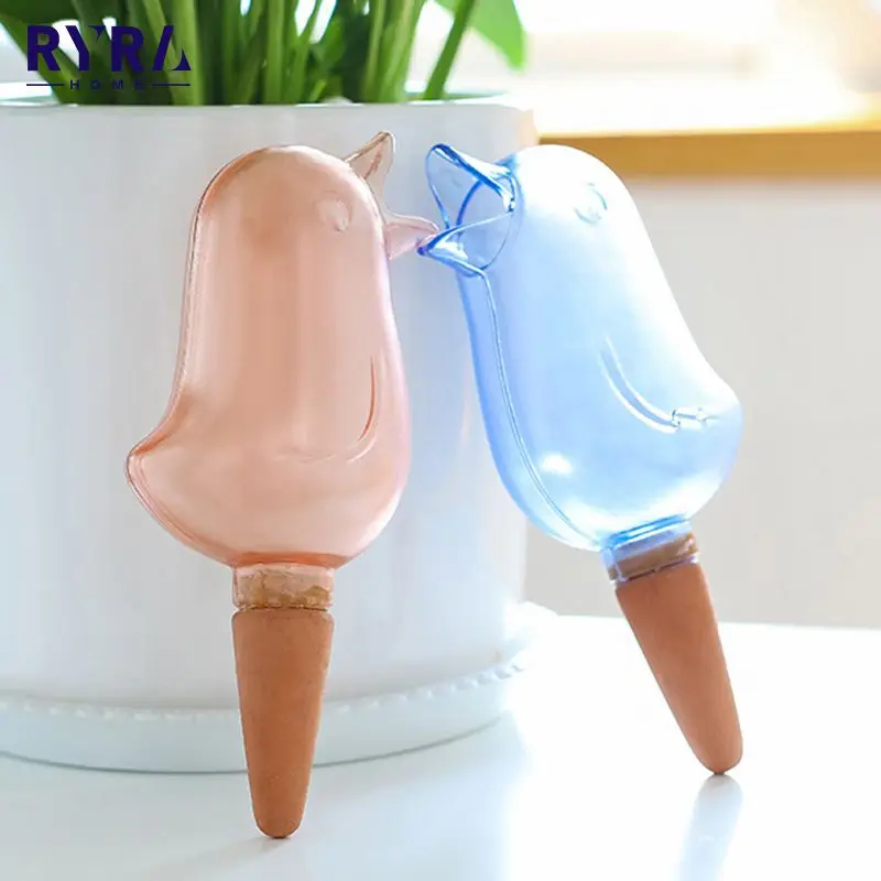 

Auto Drip Irrigation Automatic Dripper Flower Pot Automatic Dripper Flower Pot Bird Shape Automatic Waterer Home Garden Tools