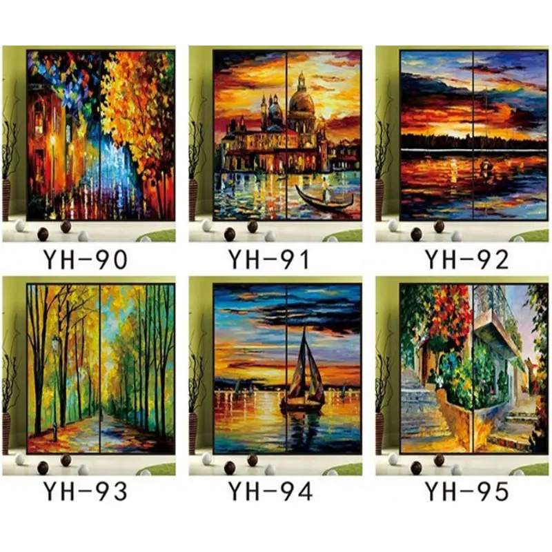 Антистатическая прозрачная пленка для окон pintura, пленка для окон непрозрачная для ландшафтной архитектурной живописи, размер под заказ