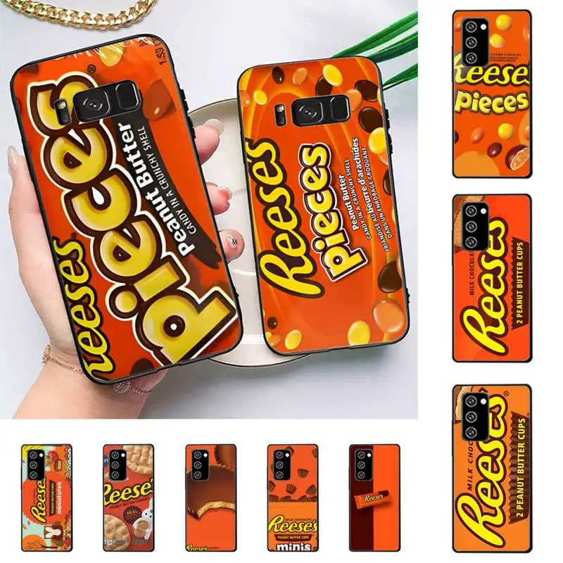

Candy Reeses Phone Case For Samsung Galaxy Note 10Pro Note 20ultra cover for note20 note10lite M30S Back Coque