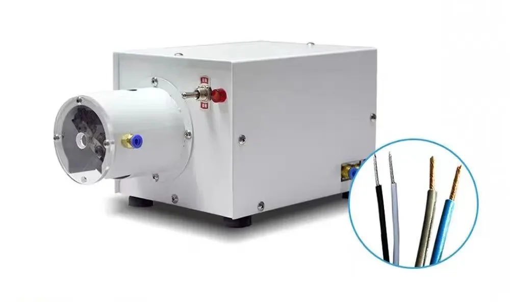 XC-10ST-2 Полуавтоматическая машина для зачистки и скручивания проводов с