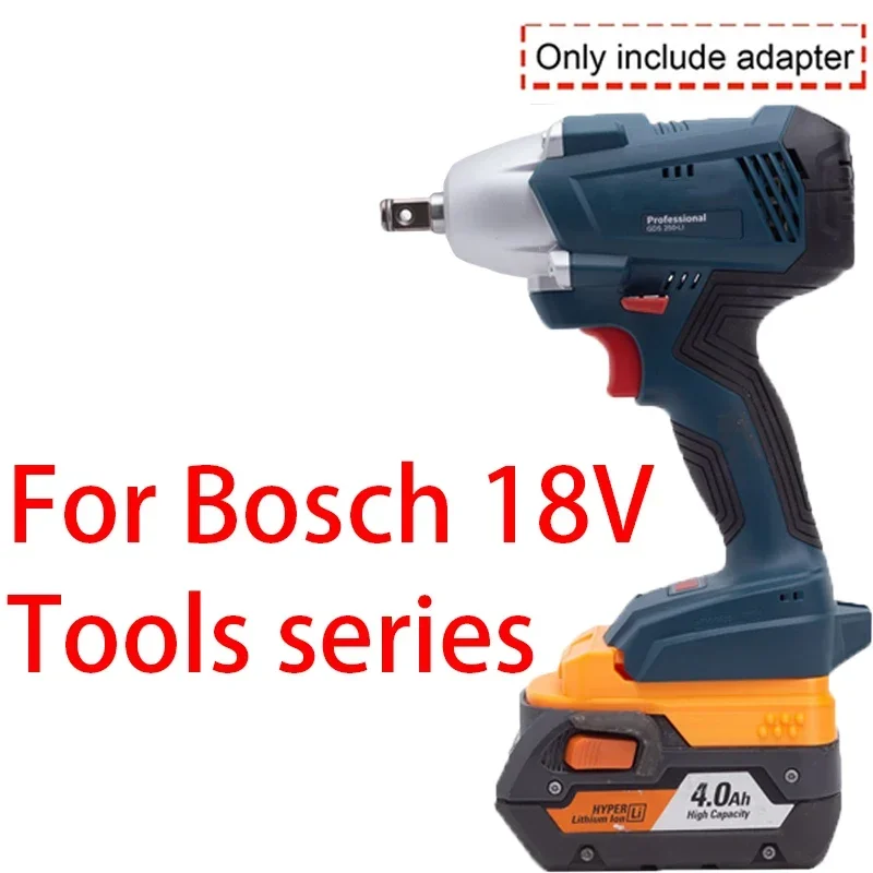 Адаптер/преобразователь аккумулятора для литий-ионных инструментов Bosch 18 В