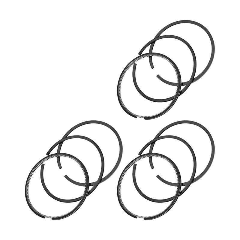 

Набор поршневых колец STD 16292-21050, совместимых с экскаватором Kubota D1105 V1505 M7060D M6141 M126GX 331D T190 S175 T650